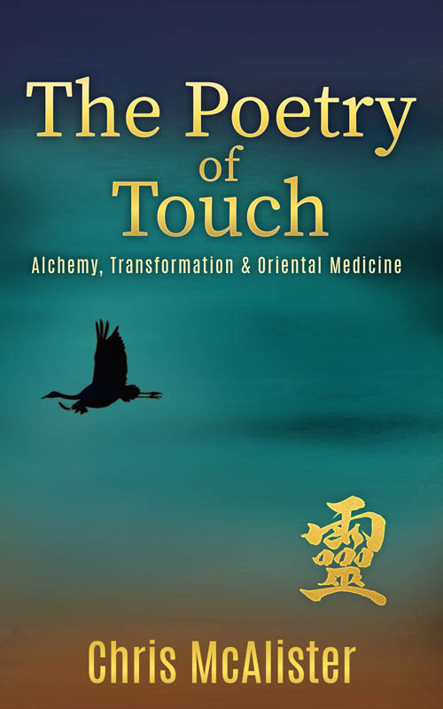 Cover The Poetry of Touch by Chris McAlister